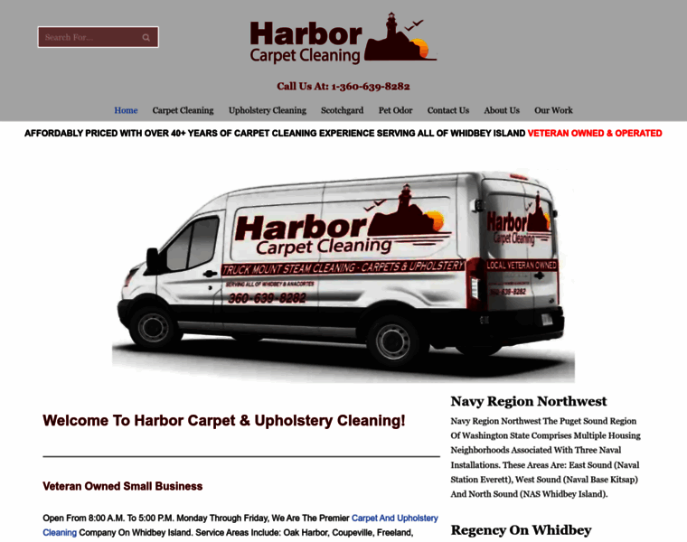 Harbor-cleaning.com thumbnail