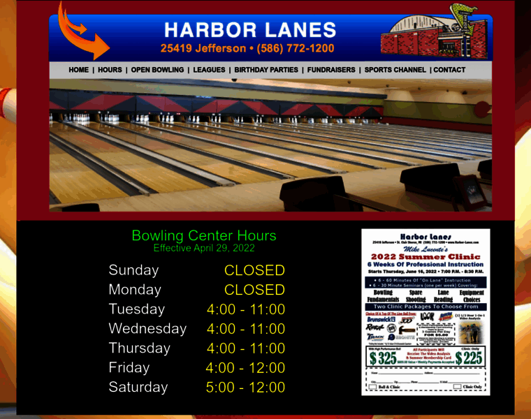 Harbor-lanes.com thumbnail