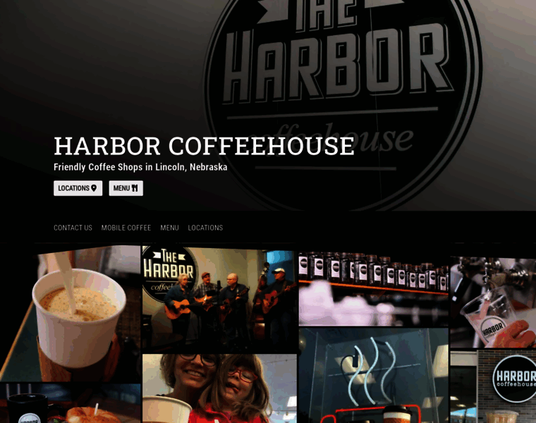 Harborcoffeehouse.com thumbnail