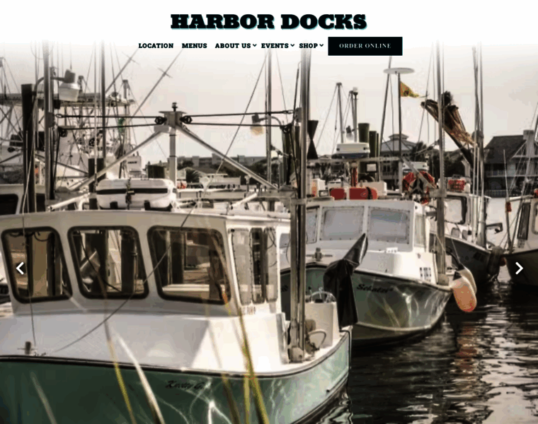 Harbordocks.com thumbnail
