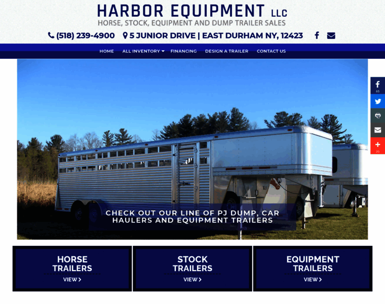 Harborequipment.com thumbnail