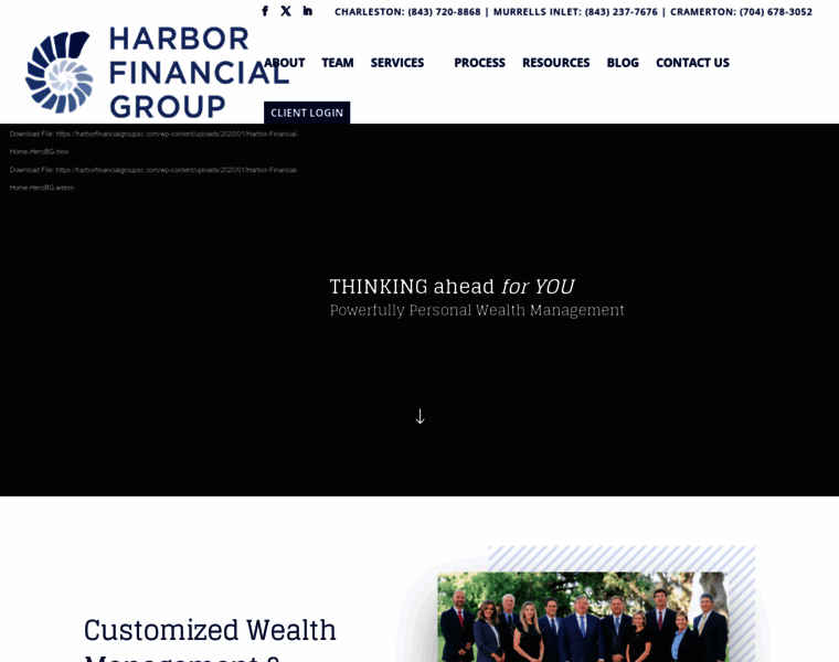 Harborfinancialgroupsc.com thumbnail