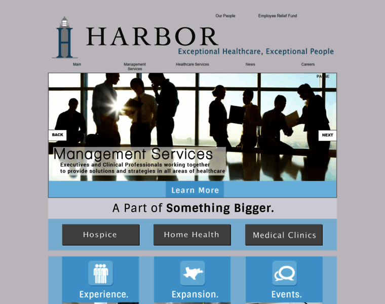 Harborhcs.com thumbnail