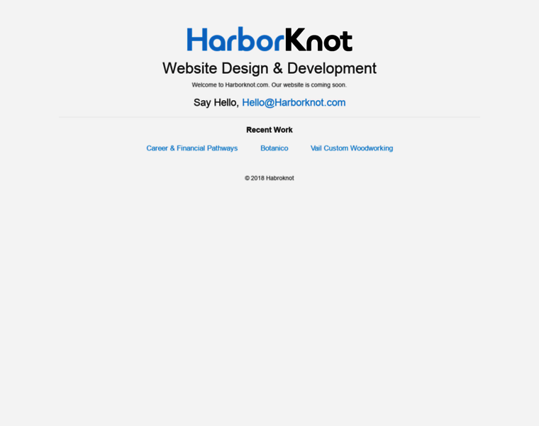 Harborknot.com thumbnail