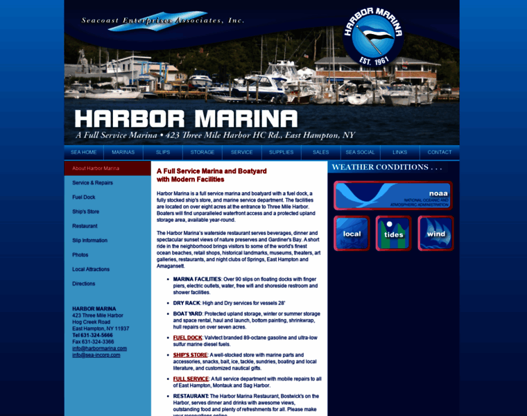 Harbormarina.com thumbnail