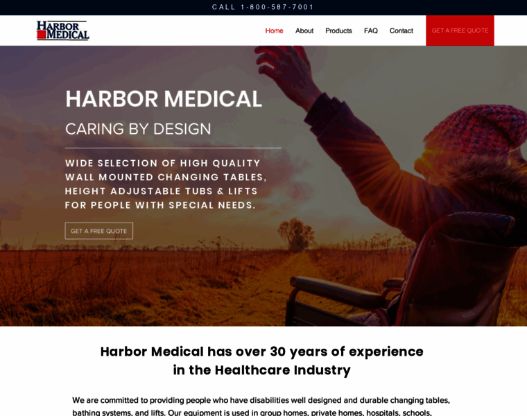 Harbormedicalinc.com thumbnail
