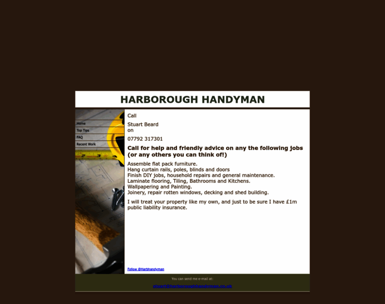 Harboroughhandyman.co.uk thumbnail