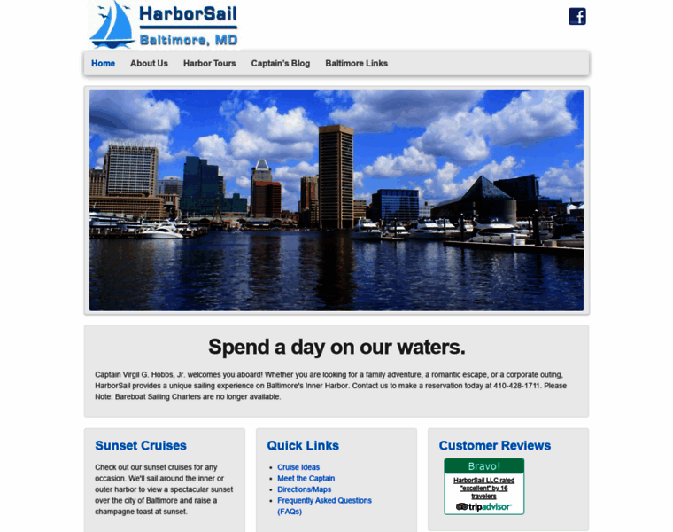 Harborsail.com thumbnail