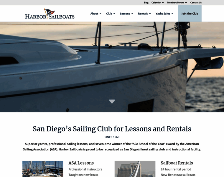 Harborsailboats.com thumbnail