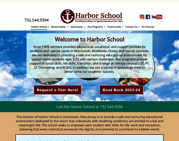 Harborschool.com thumbnail