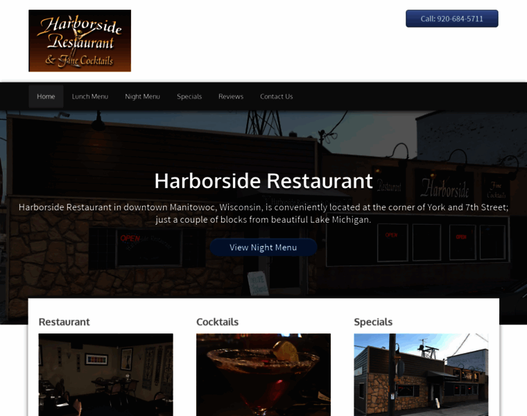 Harborsiderestaurantwi.com thumbnail
