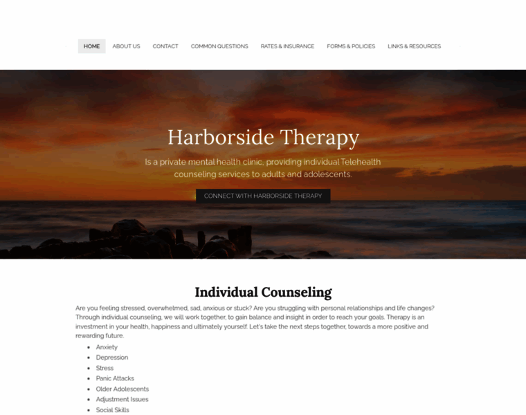 Harborsidetherapy.com thumbnail