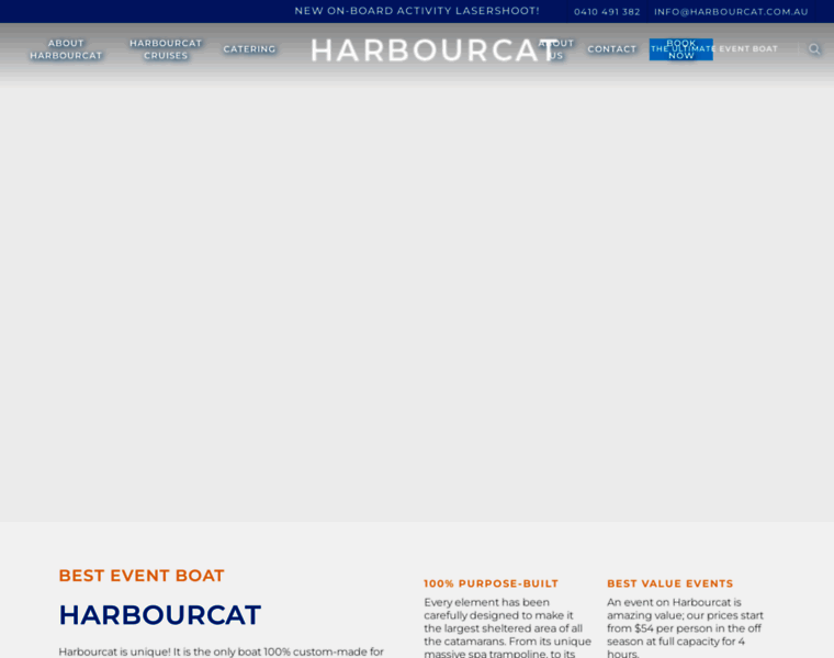 Harbourcat.com.au thumbnail