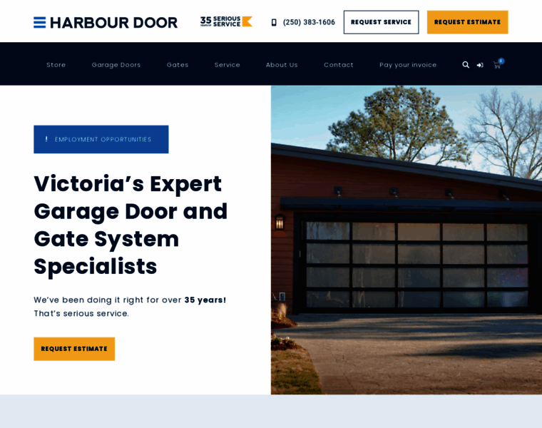 Harbourdoor.com thumbnail