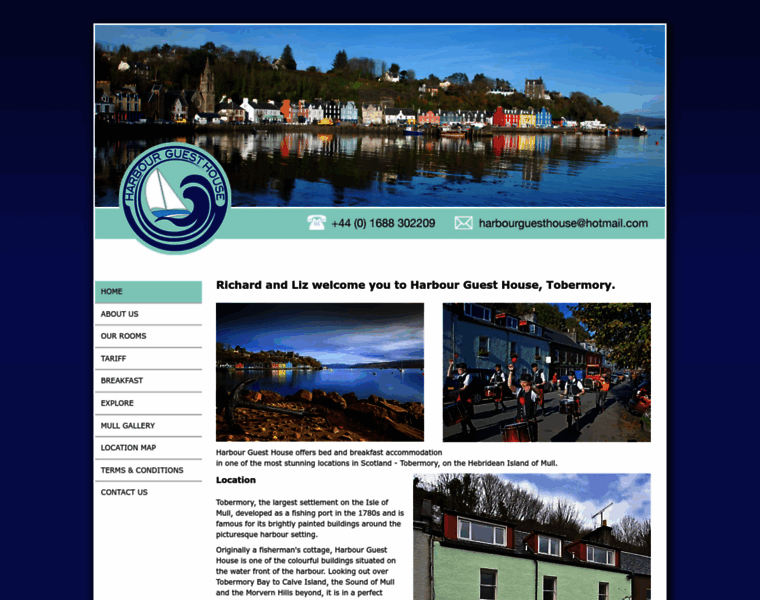 Harbourguesthouse-tobermory.com thumbnail