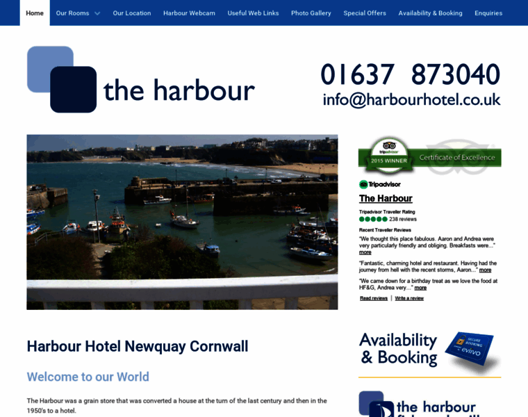 Harbourhotel.co.uk thumbnail