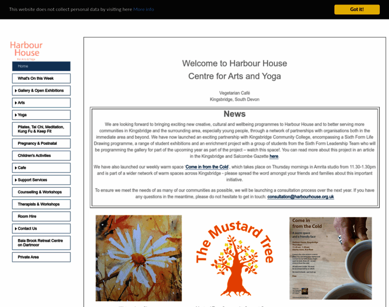 Harbourhouse.org.uk thumbnail
