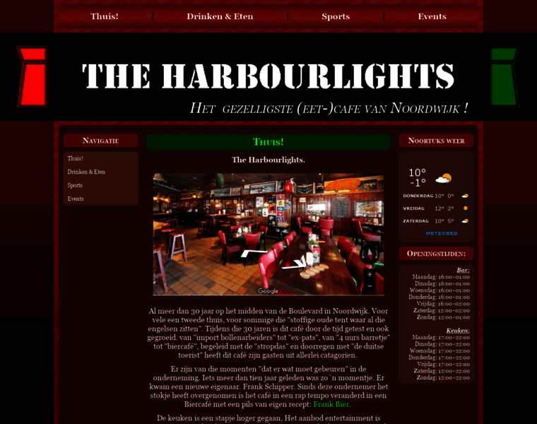 Harbourlights.nl thumbnail