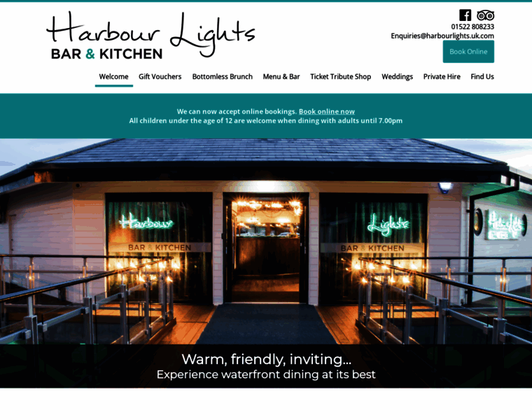 Harbourlights.uk.com thumbnail