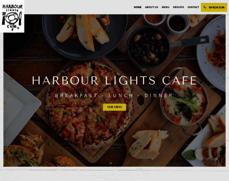 Harbourlightscafe.com.au thumbnail