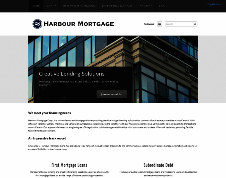 Harbourmortgage.ca thumbnail