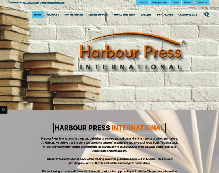 Harbourpress.com thumbnail