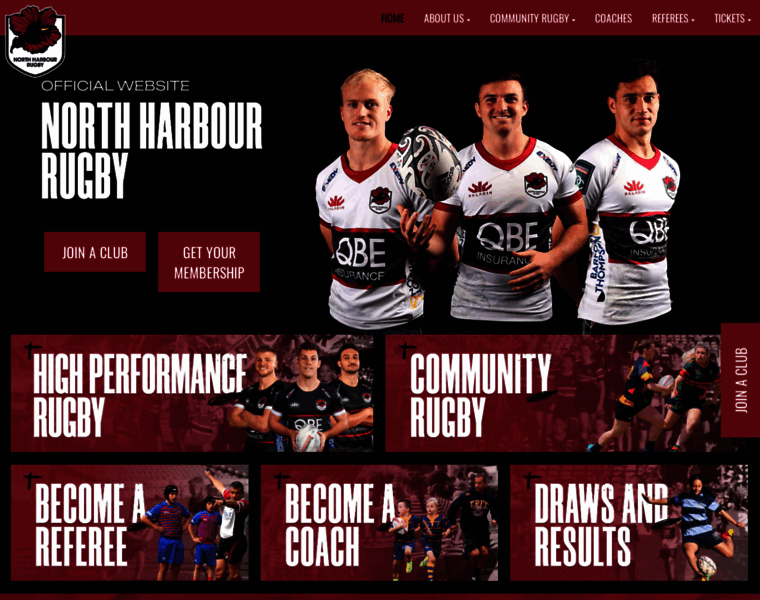 Harbourrugby.co.nz thumbnail
