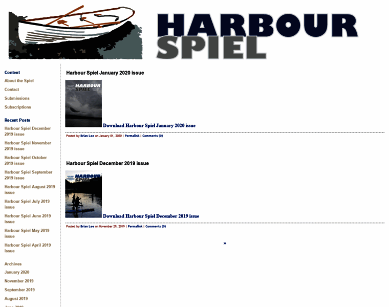 Harbourspiel.com thumbnail