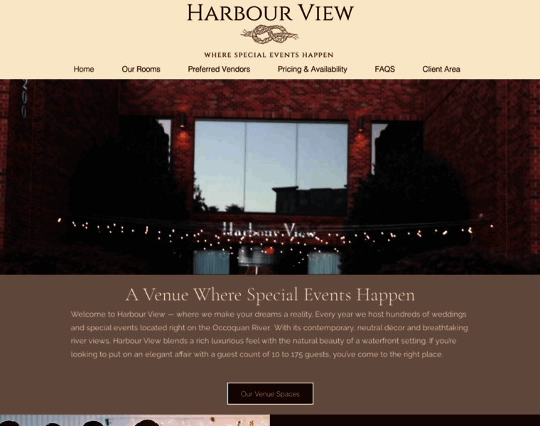 Harbourviewevents.com thumbnail