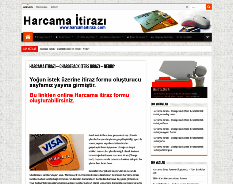Harcamaitirazi.com thumbnail