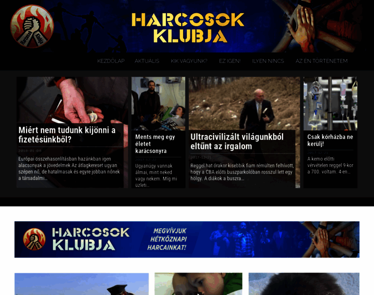 Harcosokklubja.com thumbnail