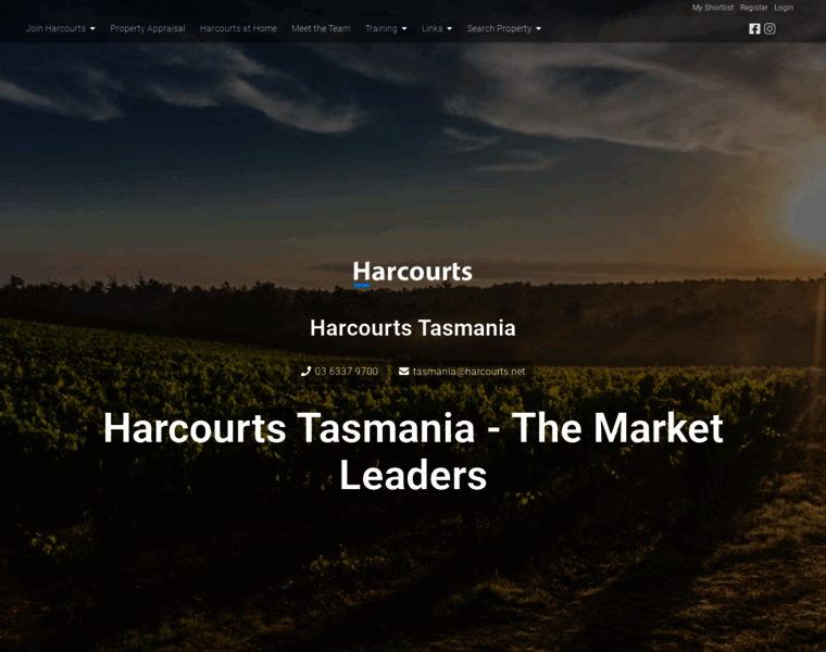 Harcourtstasmania.com.au thumbnail