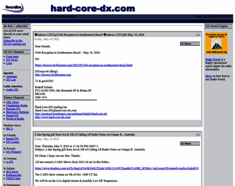 Hard-core-dx.com thumbnail