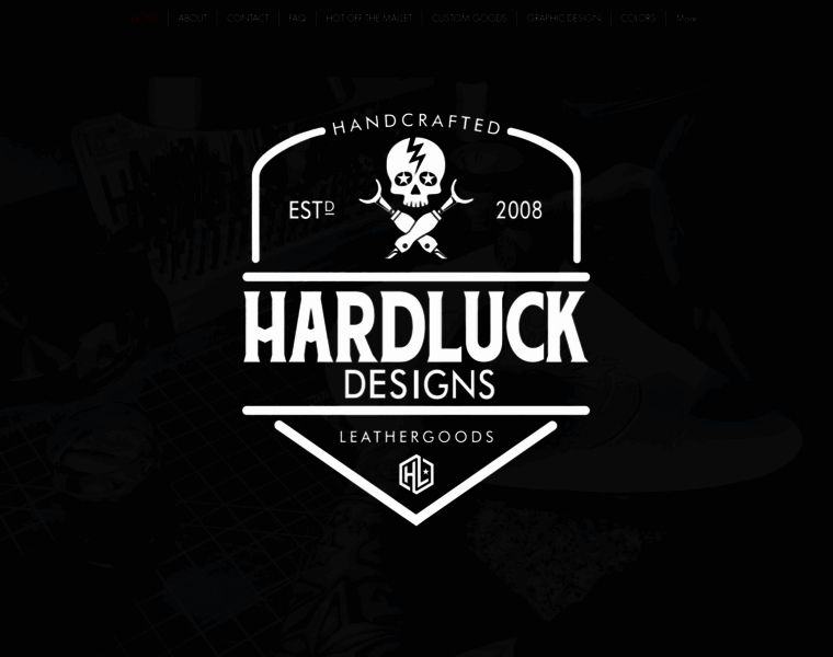 Hard-luck-designs.com thumbnail