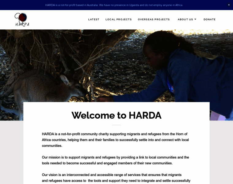 Harda.org.au thumbnail