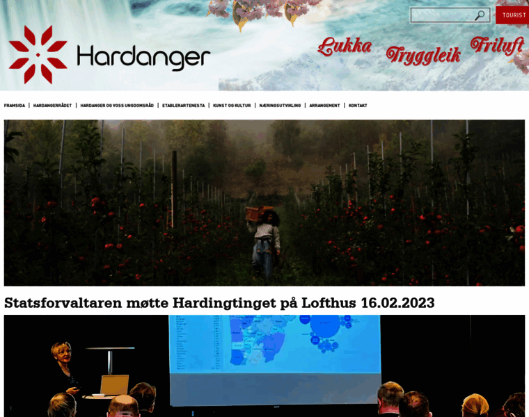 Hardanger.com thumbnail