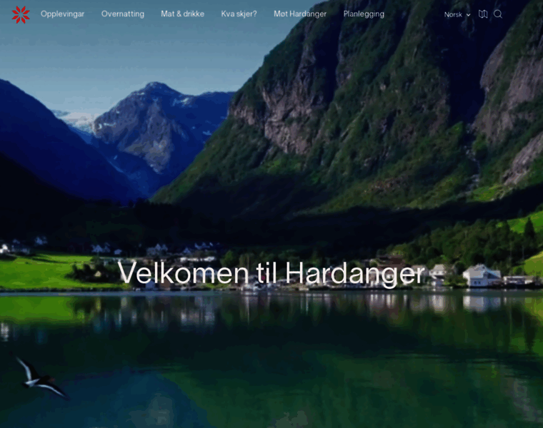 Hardangerfjord.com thumbnail