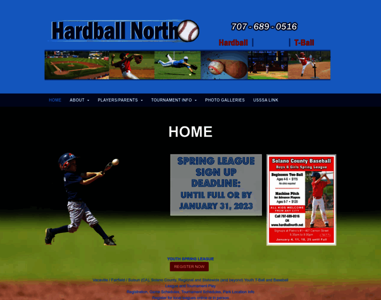 Hardballnorth.net thumbnail