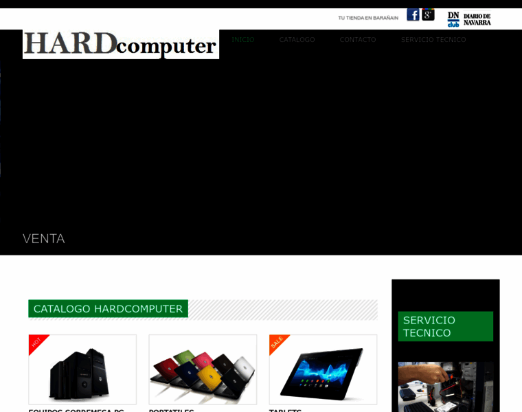 Hardcomputer.es thumbnail