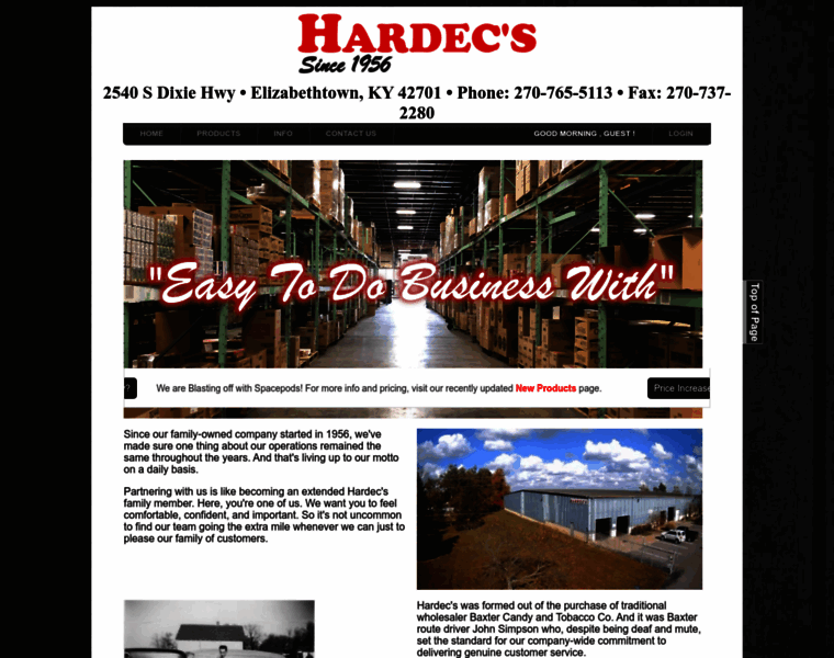 Hardecs.com thumbnail