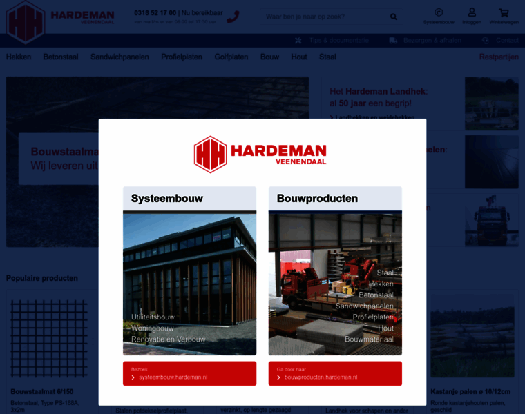 Hardeman.nl thumbnail