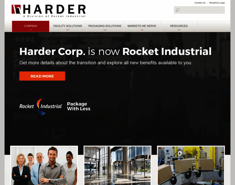 Hardercorp.com thumbnail