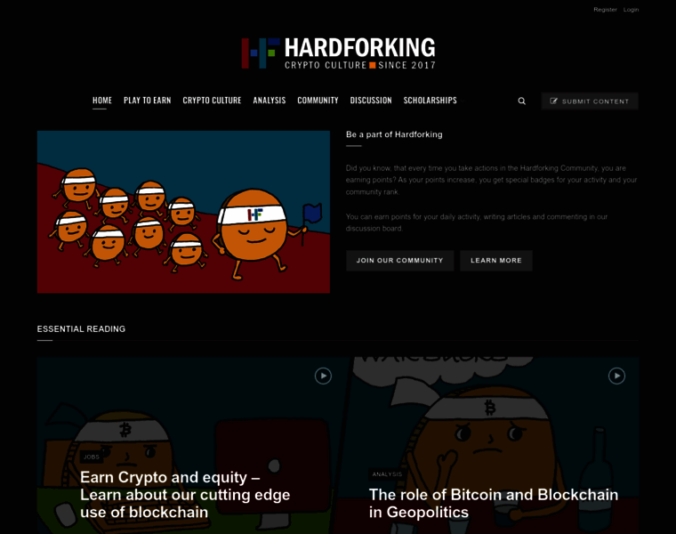 Hardforking.com thumbnail