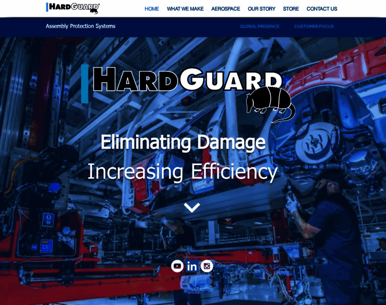 Hardguard.com thumbnail