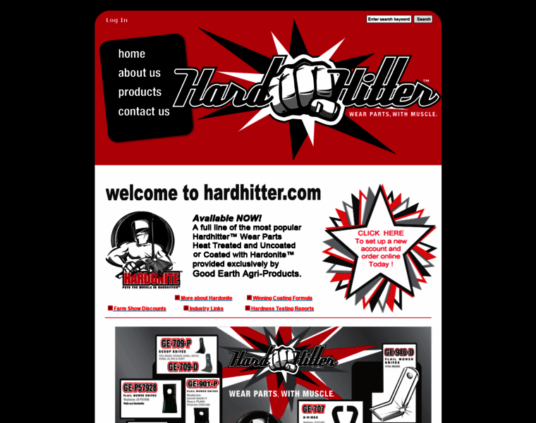 Hardhitter.com thumbnail