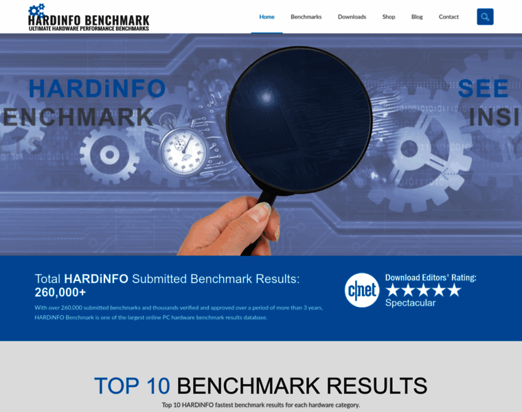 Hardinfo-benchmark.com thumbnail