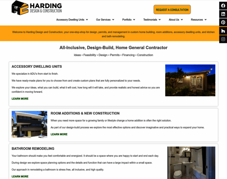 Hardingconstruction.biz thumbnail