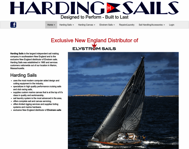Hardingsails.com thumbnail