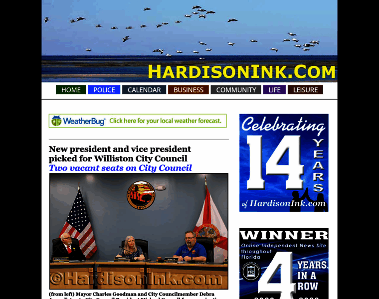 Hardisonink.com thumbnail