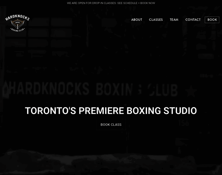 Hardknocksboxingclub.com thumbnail